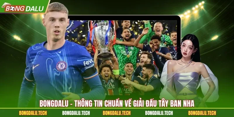 BONGDALU - Thông tin chuẩn về giải đấu Tây Ban Nha