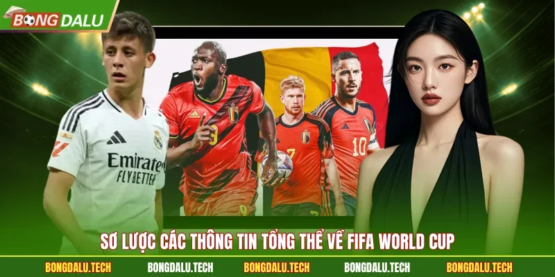 Sơ lược các thông tin tổng thể về FIFA World Cup