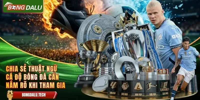 thuật ngữ cá độ bóng đá