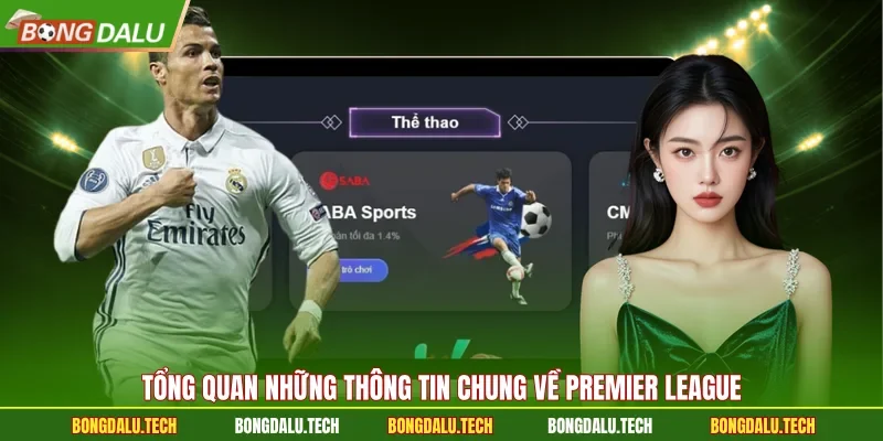 Tổng quan những thông tin chung về Premier League